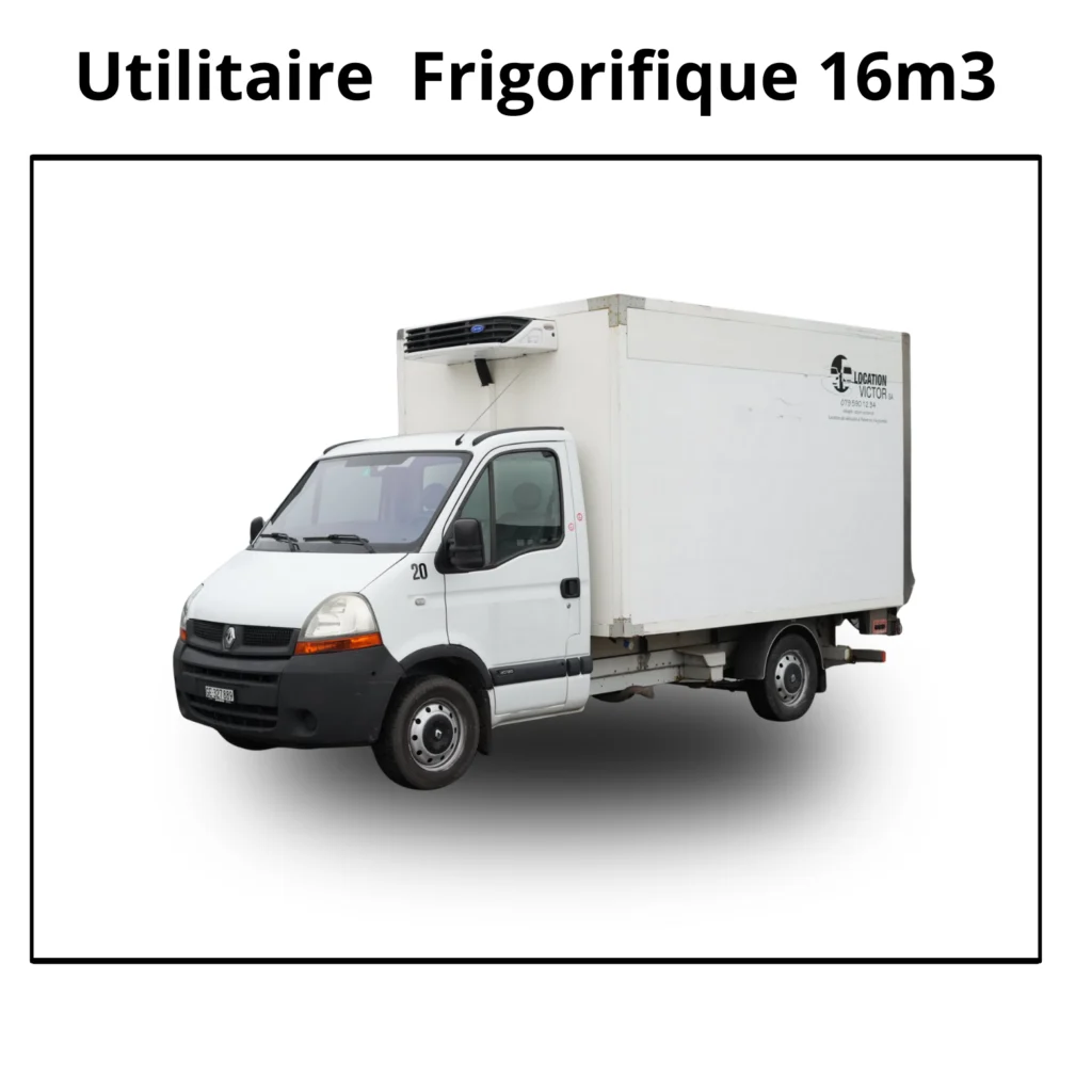 Renault Master Frigorifique avec plate-forme 18m3 - Automatique