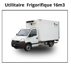 Renault Master Frigorifique avec plate-forme 18m3 - Automatique