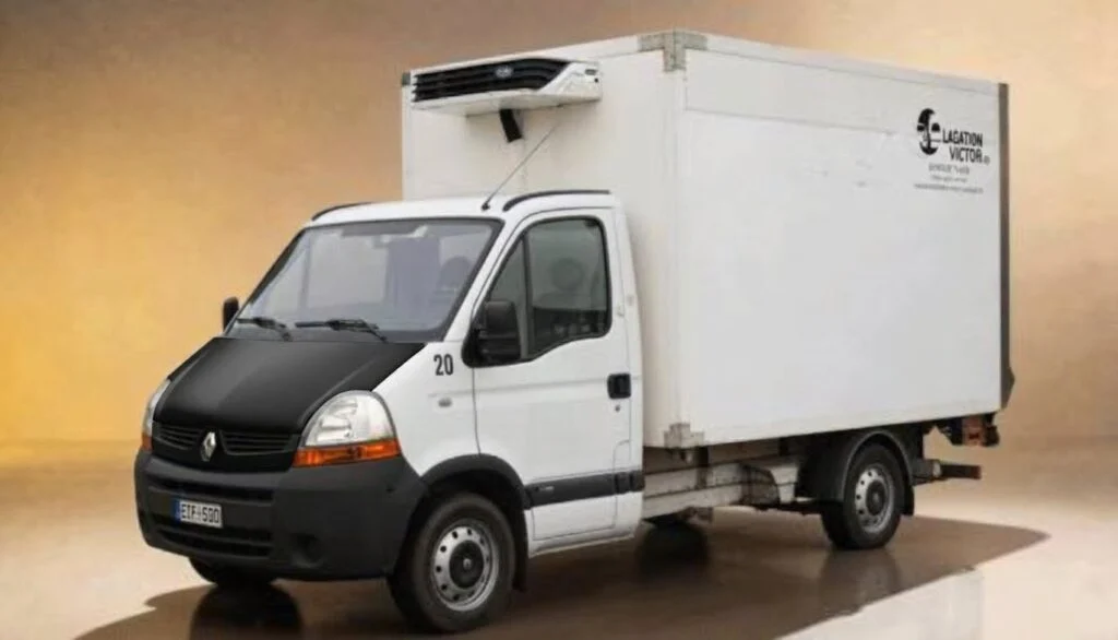 Renault Master Frigorifique avec plate-forme 18m3 - Automatique