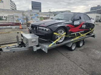 Remorque Autos (treuil électrique)