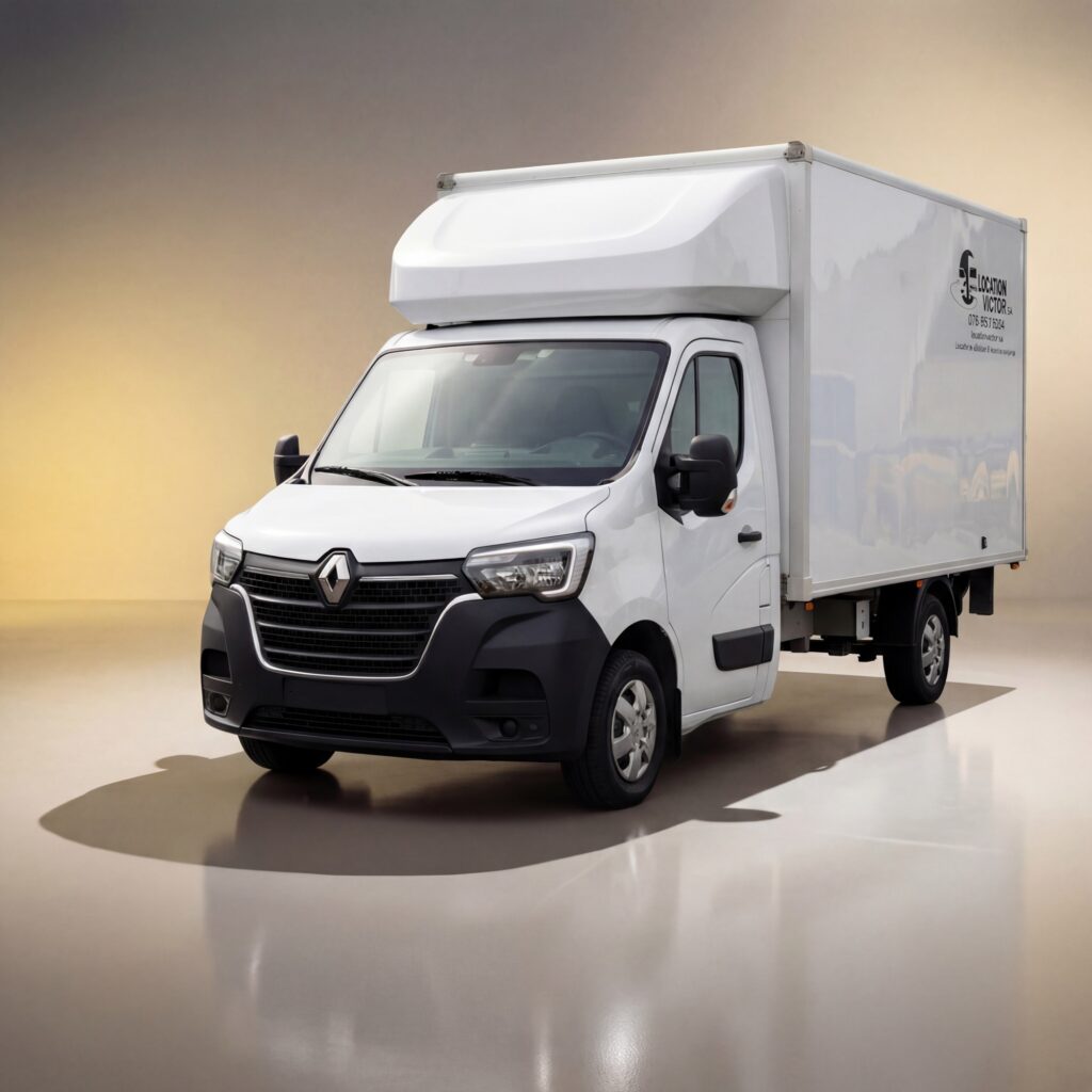 Renault Master avec plate-forme 20m3 - Manuelle