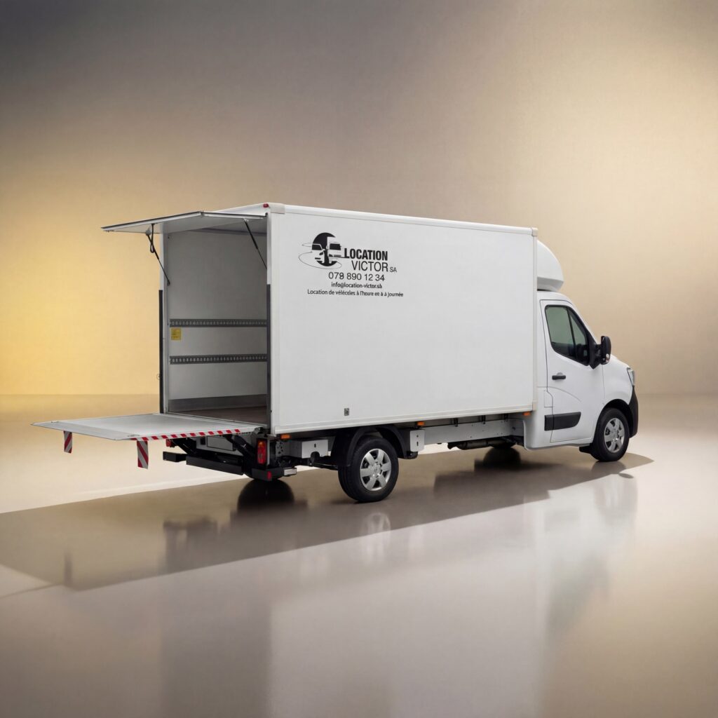 Renault Master avec plate-forme 20m3 - Manuelle