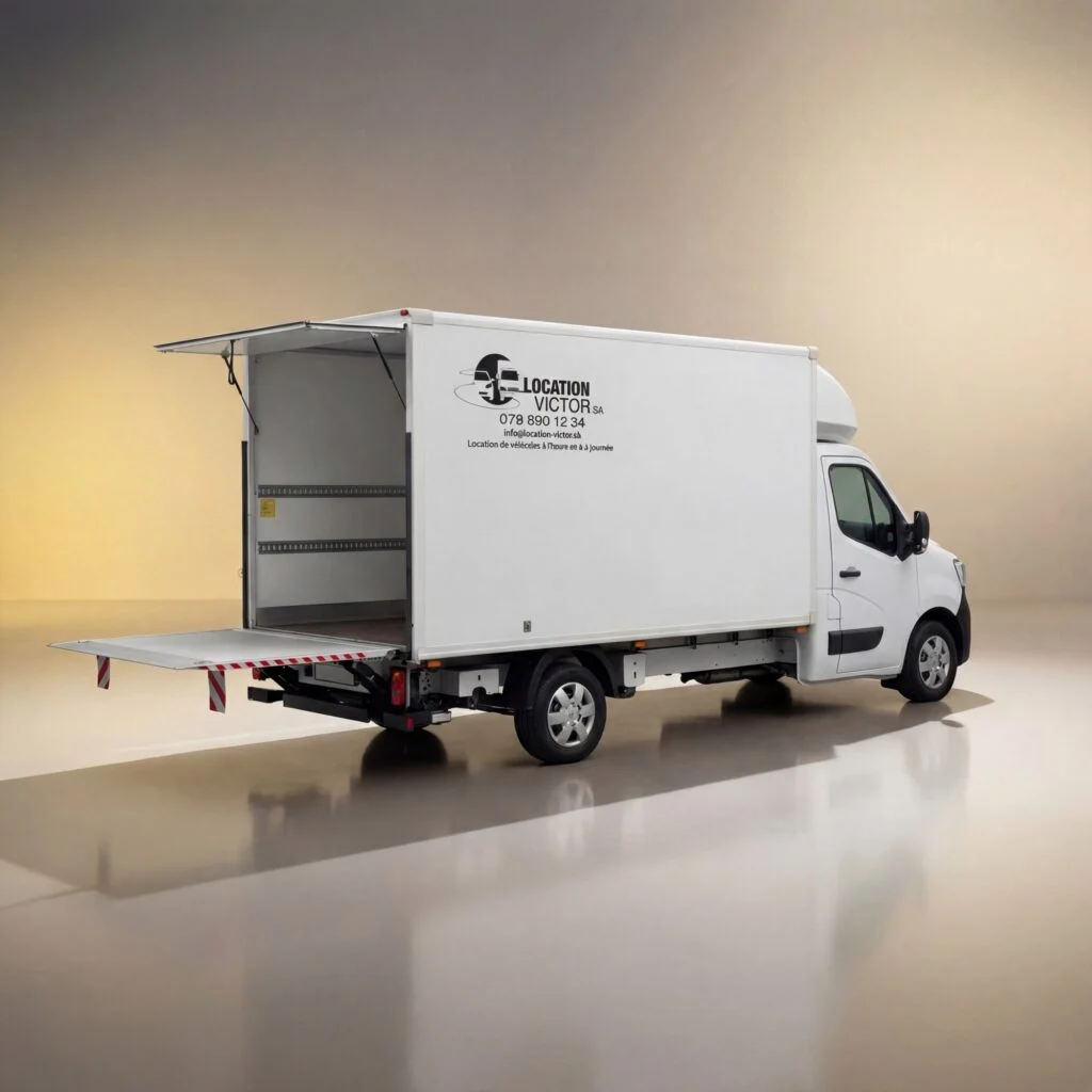 Renault Master avec plate-forme 20m3 - Manuelle
