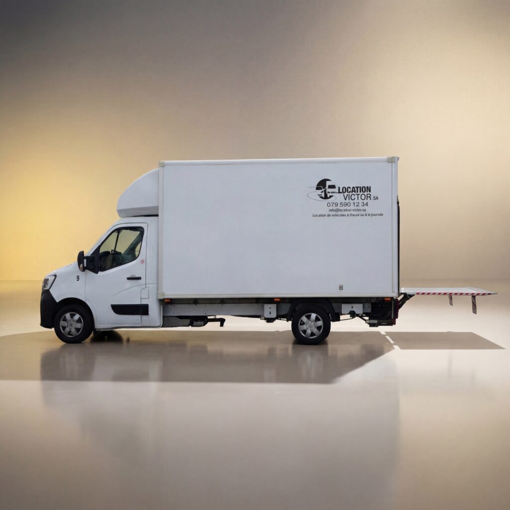 Renault Master avec plate-forme 20m3 - Manuelle