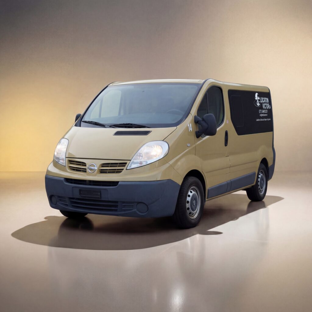 Nissan Primastar 8 places - Manuelle