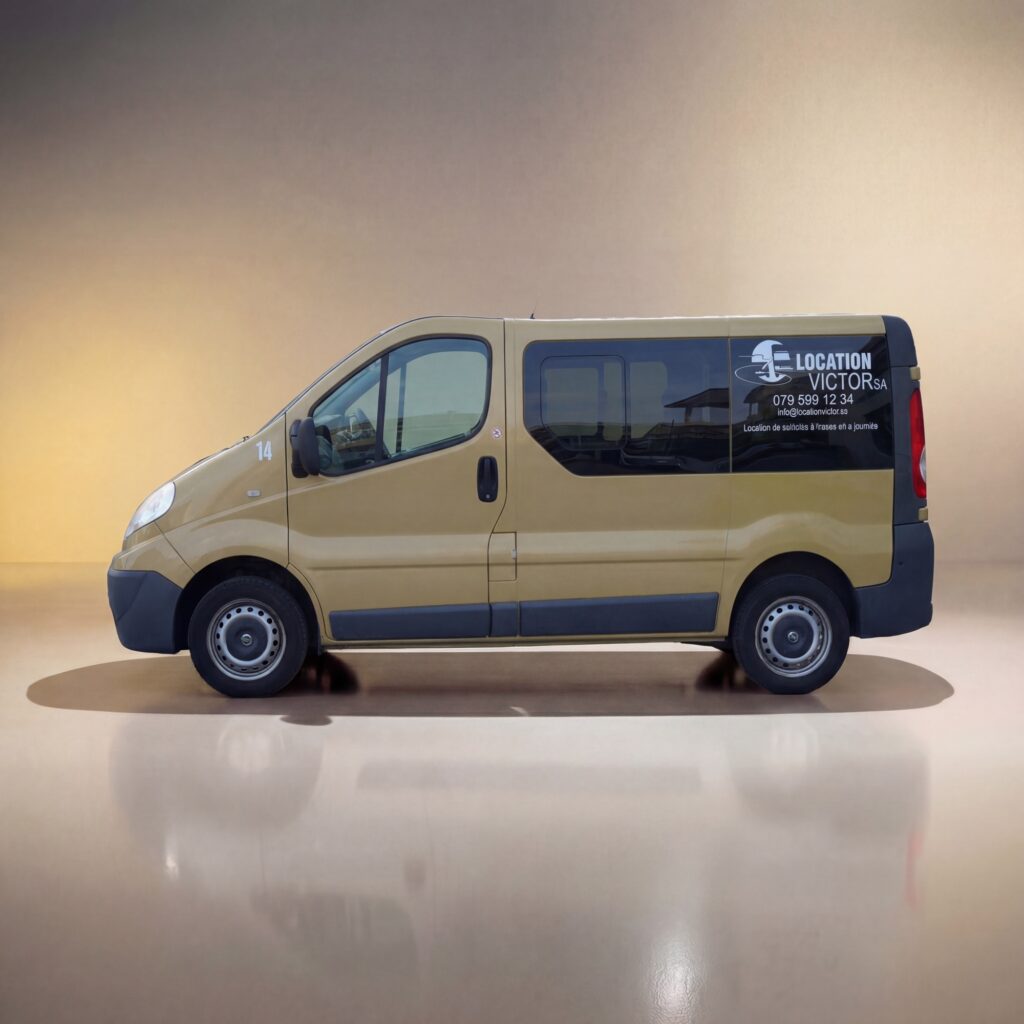 Nissan Primastar 8 places - Manuelle