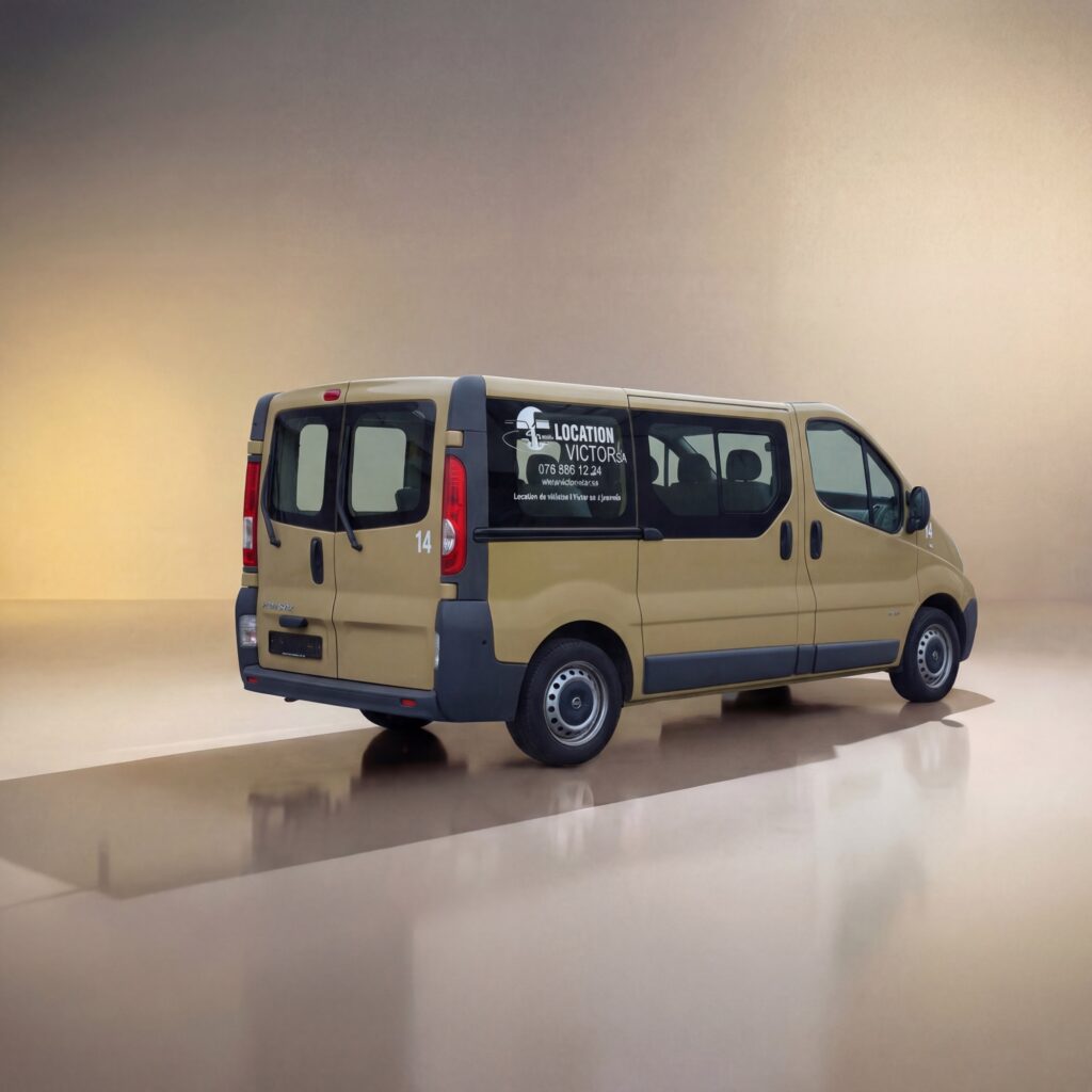Nissan Primastar 8 places - Manuelle