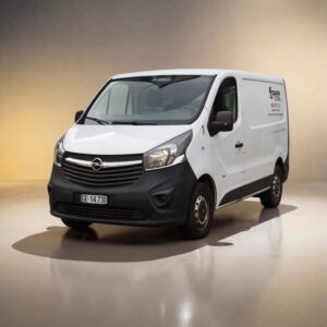 Opel Vivaro blanc 8m3 - Manuelle
