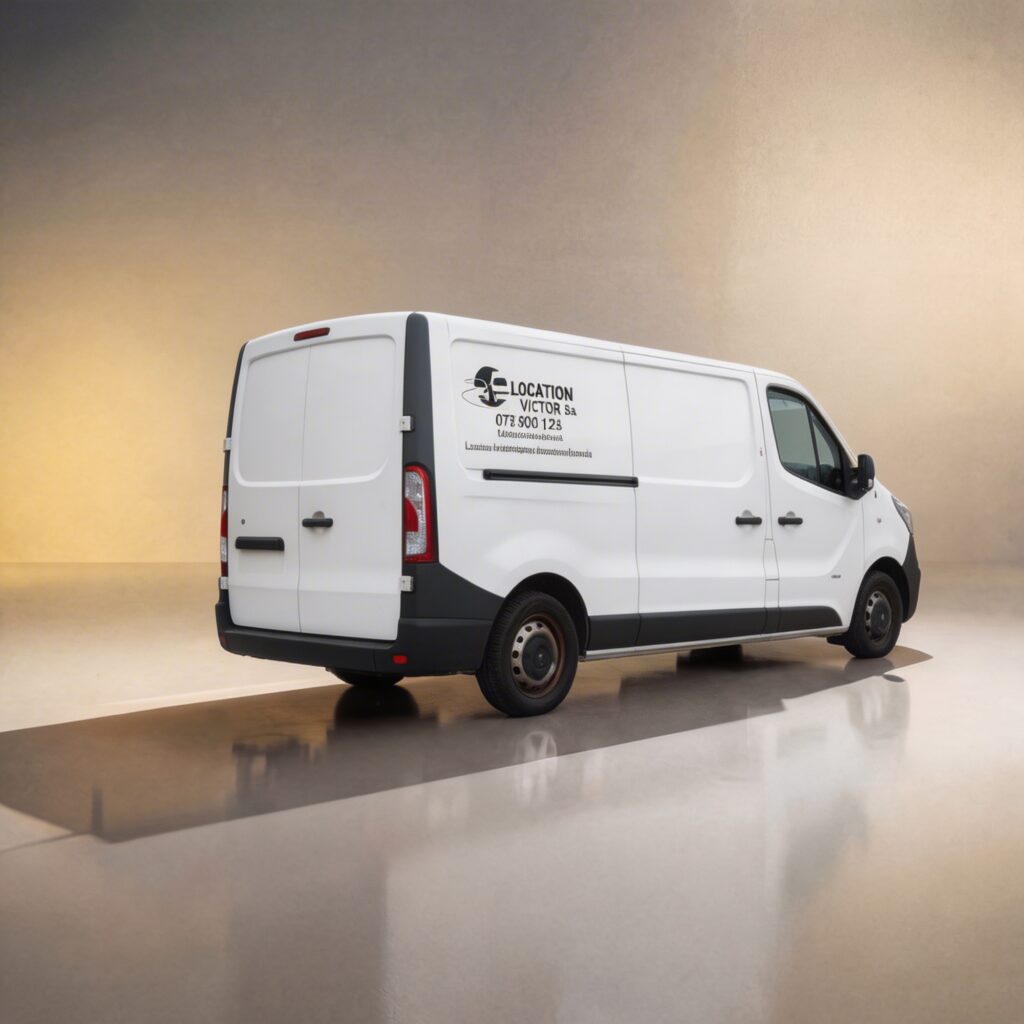 Opel Vivaro blanc 8m3 - Manuelle