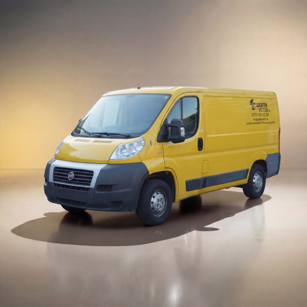 Fiat Ducato 9m3 - Manuelle