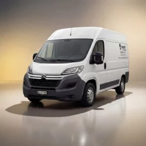 Location Citroën Jumper 12m3 - Manuelle à Genève