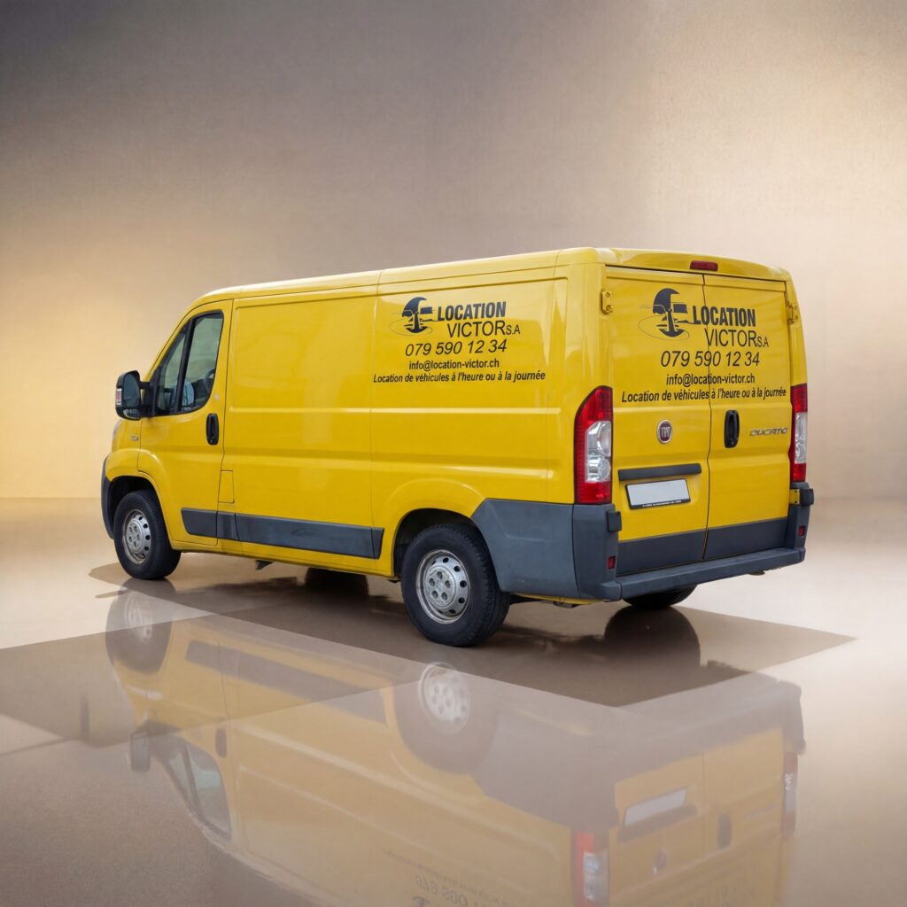 Fiat Ducato 9m3 - Manuelle