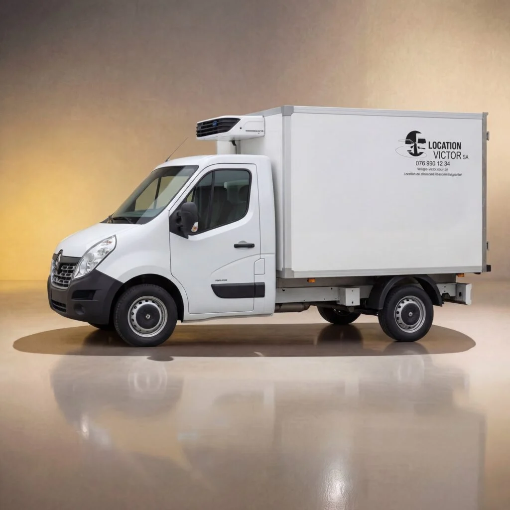 Renault Master avec plate-forme 18m3 - Automatique