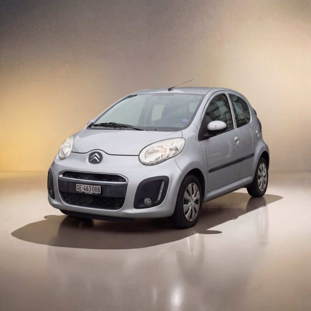 Citroen C1 1.0i essence - Manuelle