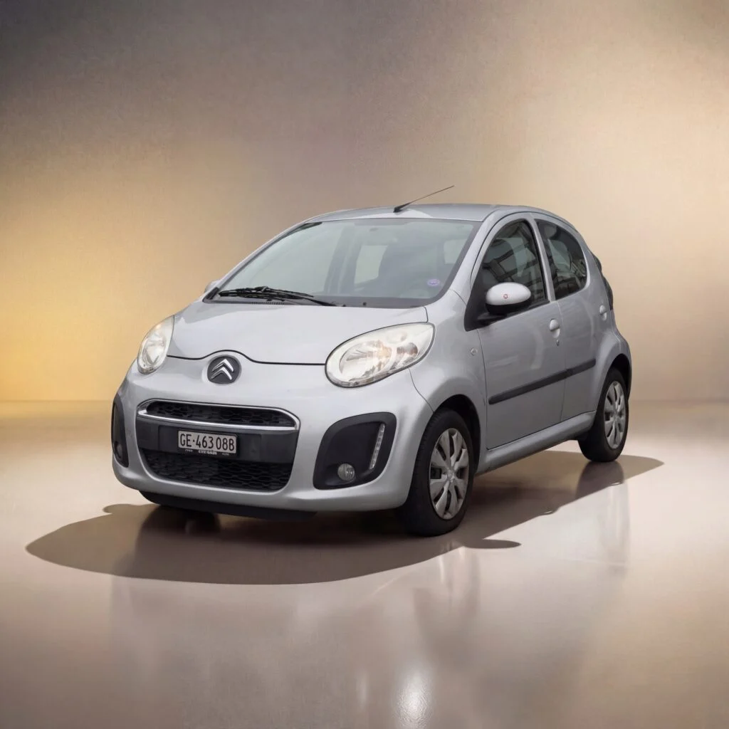 Citroen C1 1.0i essence - Manuelle