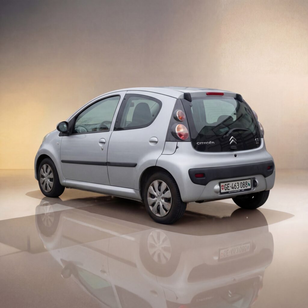Citroen C1 1.0i essence - Manuelle