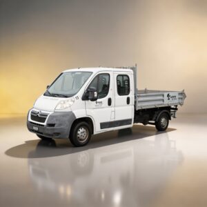 Citroën Jumper 35 L2 Benne basculant, doubles cabine 7 places TDI - Manuelle