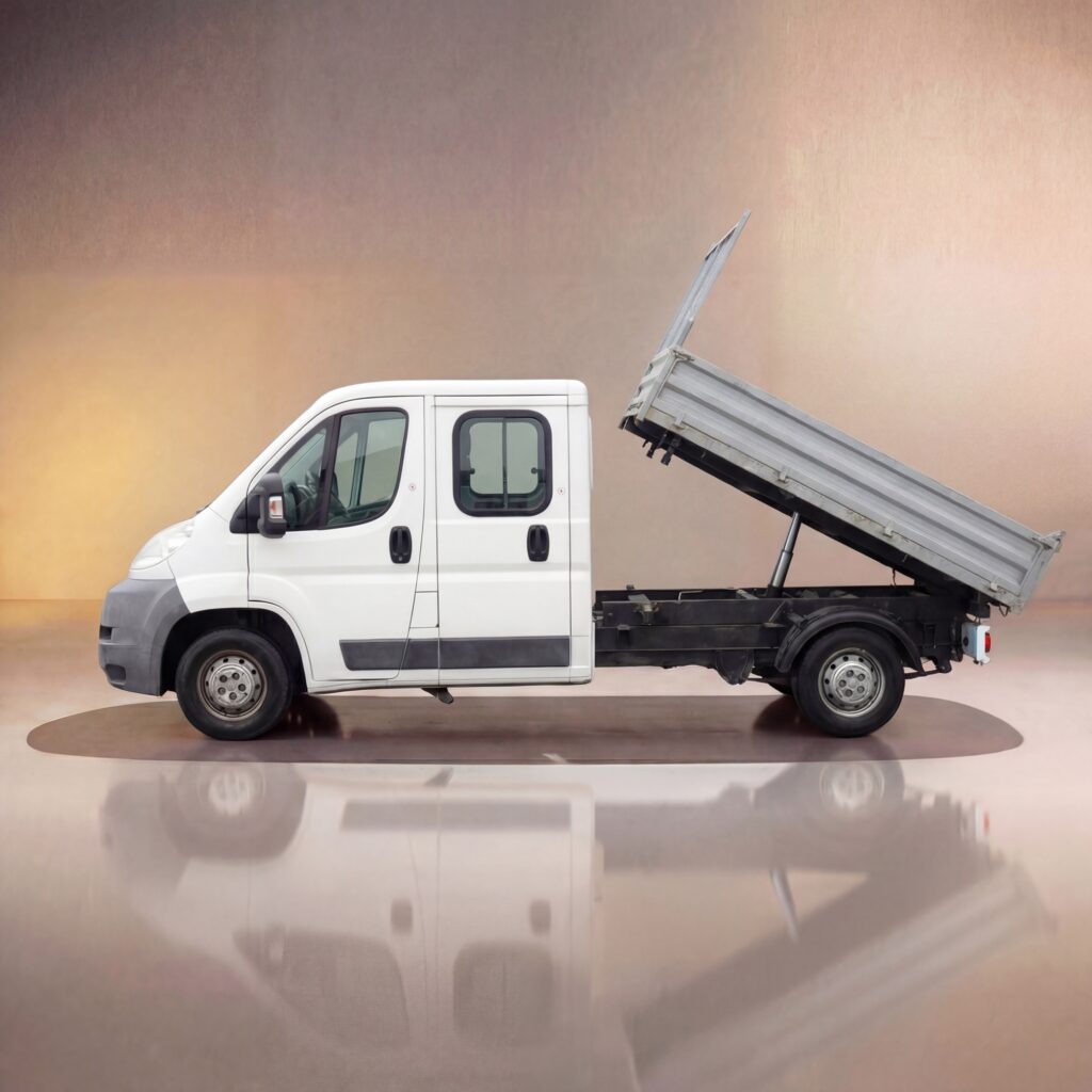 Citroën Jumper 35 L2 Benne basculant, doubles cabine 7 places TDI - Manuelle