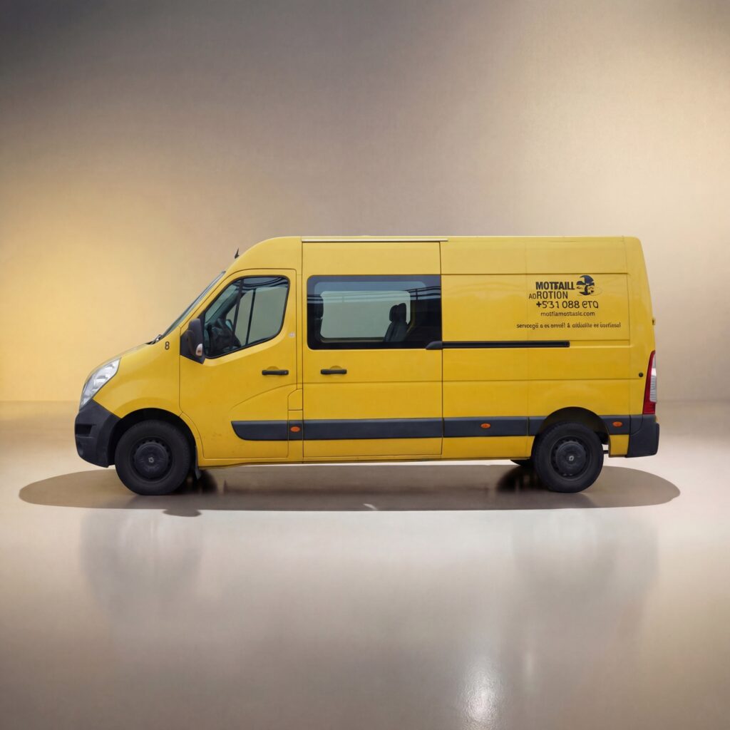 Renault Master 15m3 - Manuelle