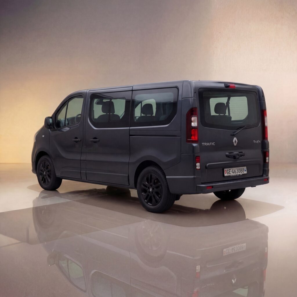 Renault Trafic SpaceClass 9 places - Manuelle
