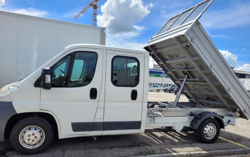 Citroën Jumper 35 L2 Benne basculant, doubles cabine 7 places TDI - Manuelle