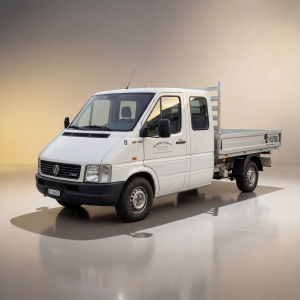 VW LT35 Benne basculant, doubles cabine 7 places TDI - Manuelle