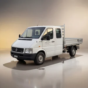 VW LT35 Benne basculant, doubles cabine 7 places TDI - Manuelle