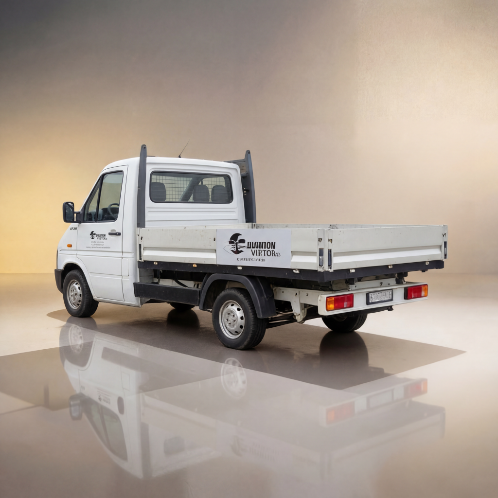 VW LT35 Benne basculant, doubles cabine 7 places TDI - Manuelle