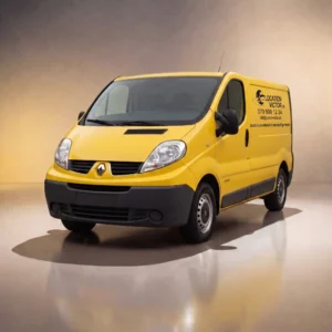 Location Renault Trafic jaune 8m3 - Manuelle à Genève
