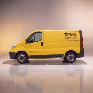 Location Renault Trafic jaune 8m3 - Manuelle à Genève