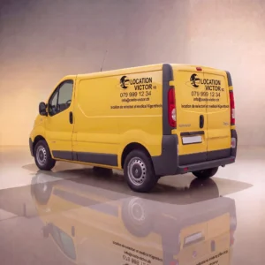 Location Renault Trafic jaune 8m3 - Manuelle à Genève