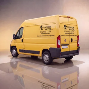 Location Fiat Ducato 12m3 - Manuelle à Genève