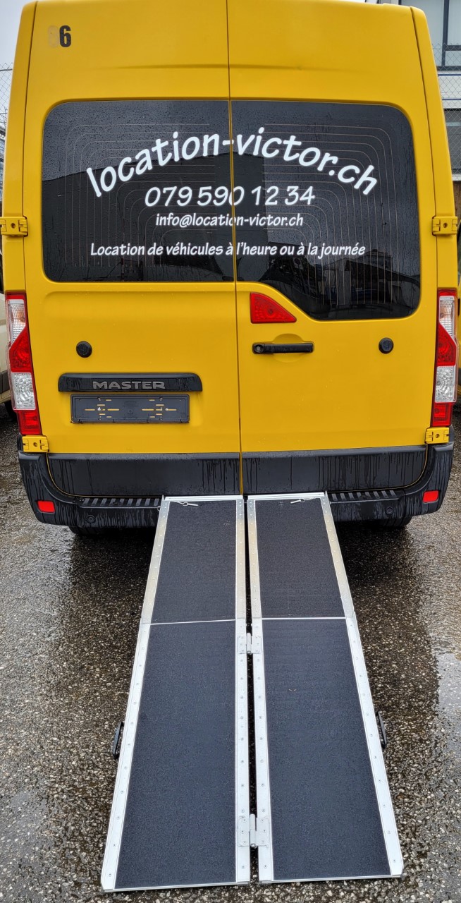 Rampe mobilité réduite