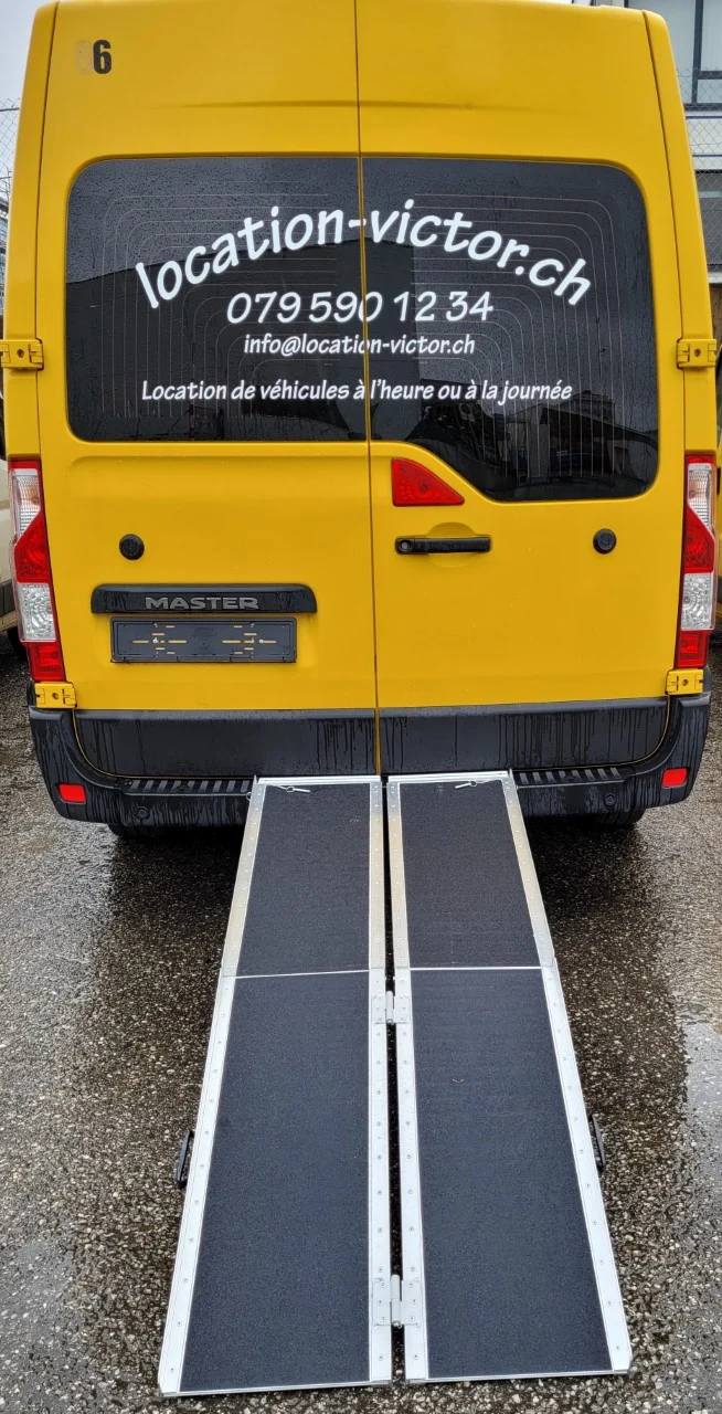 Rampe mobilité réduite